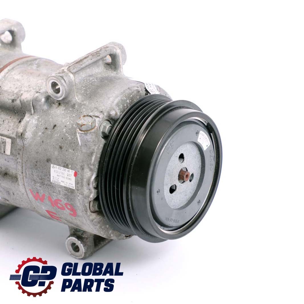 Mercedes-Benz A B Class W169 W245 Air Conditioning Compressor Pump A0022304811