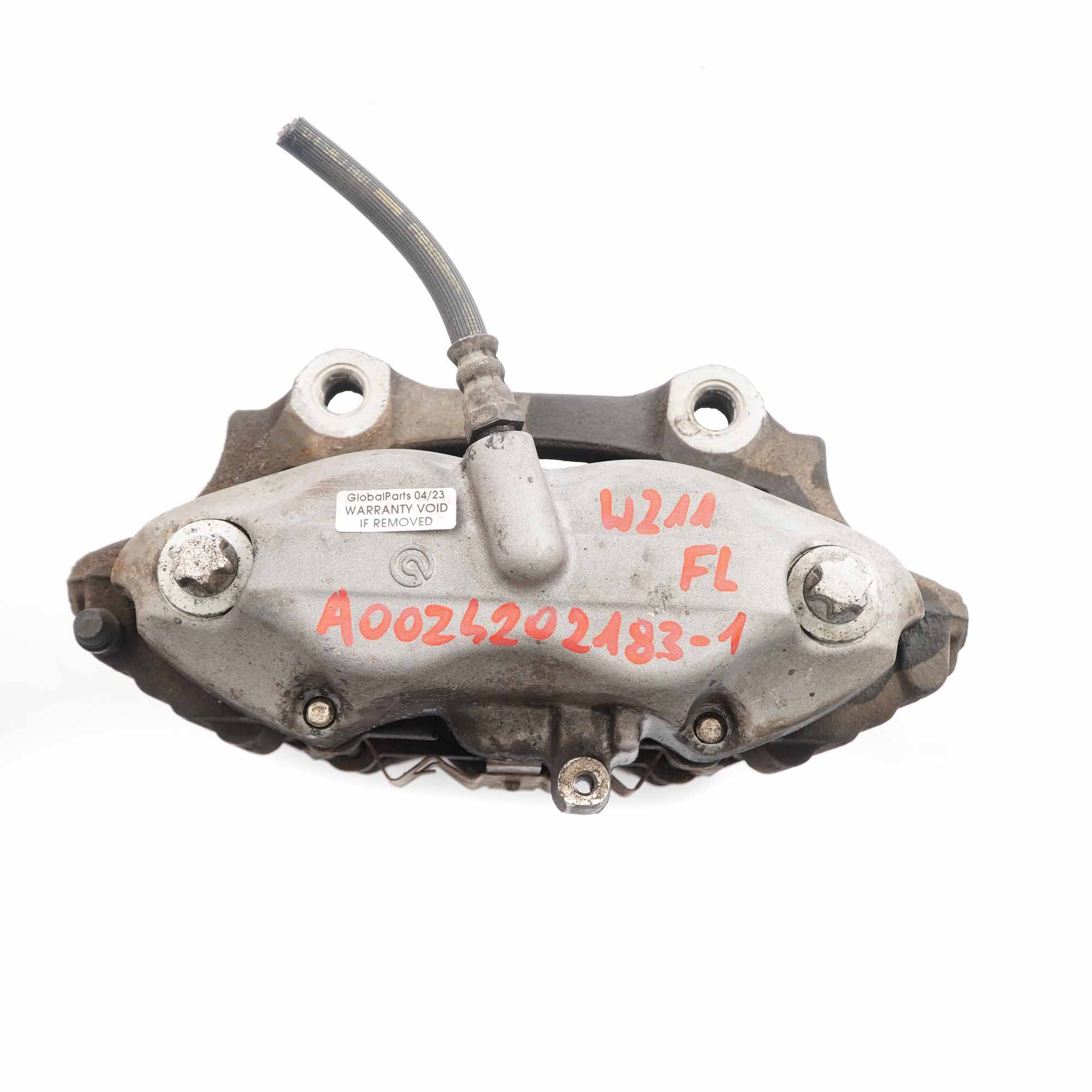 Mercedes W211 Brembo Bremssattel Vorne Links A0024202183