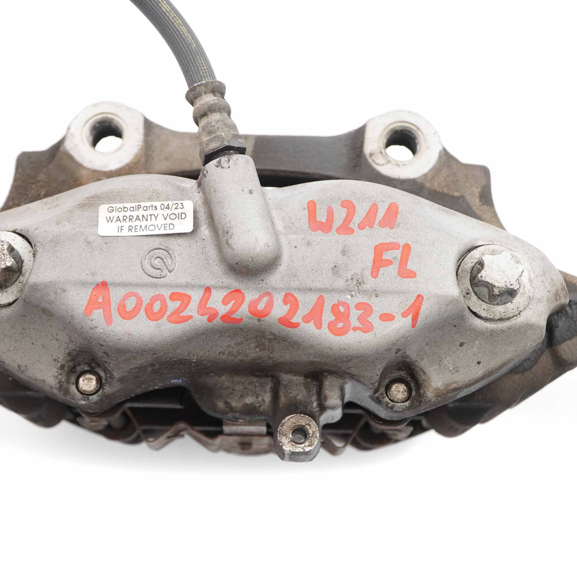 Mercedes W211 Brembo Bremssattel Vorne Links A0024202183