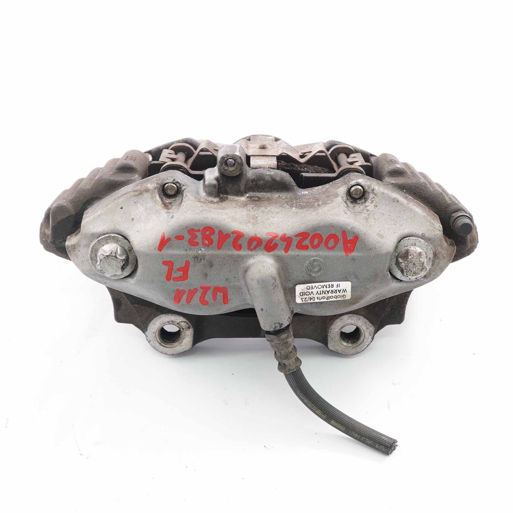 Mercedes W211 Brembo Bremssattel Vorne Links A0024202183