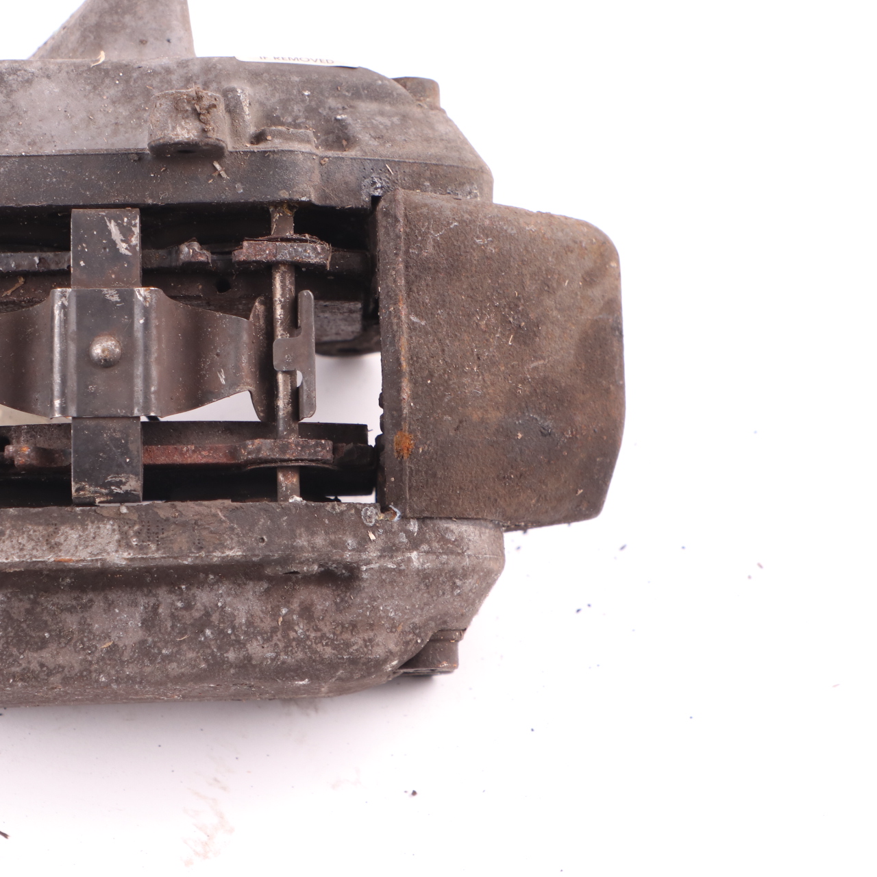 Mercedes R171 W203 Bremssattel vorne Links Radbremse Einheit A0024208383