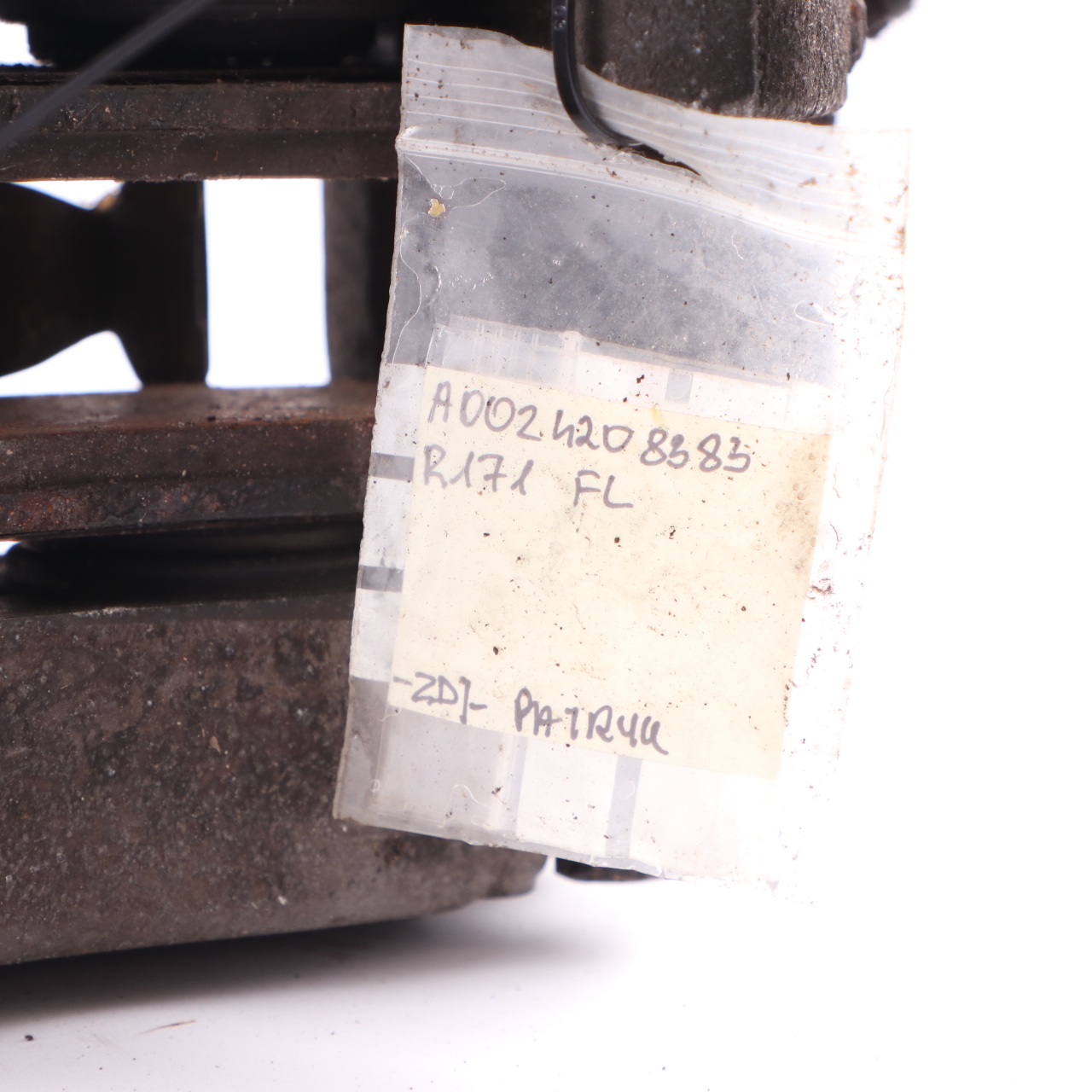 Mercedes R171 W203 Bremssattel vorne Links Radbremse Einheit A0024208383