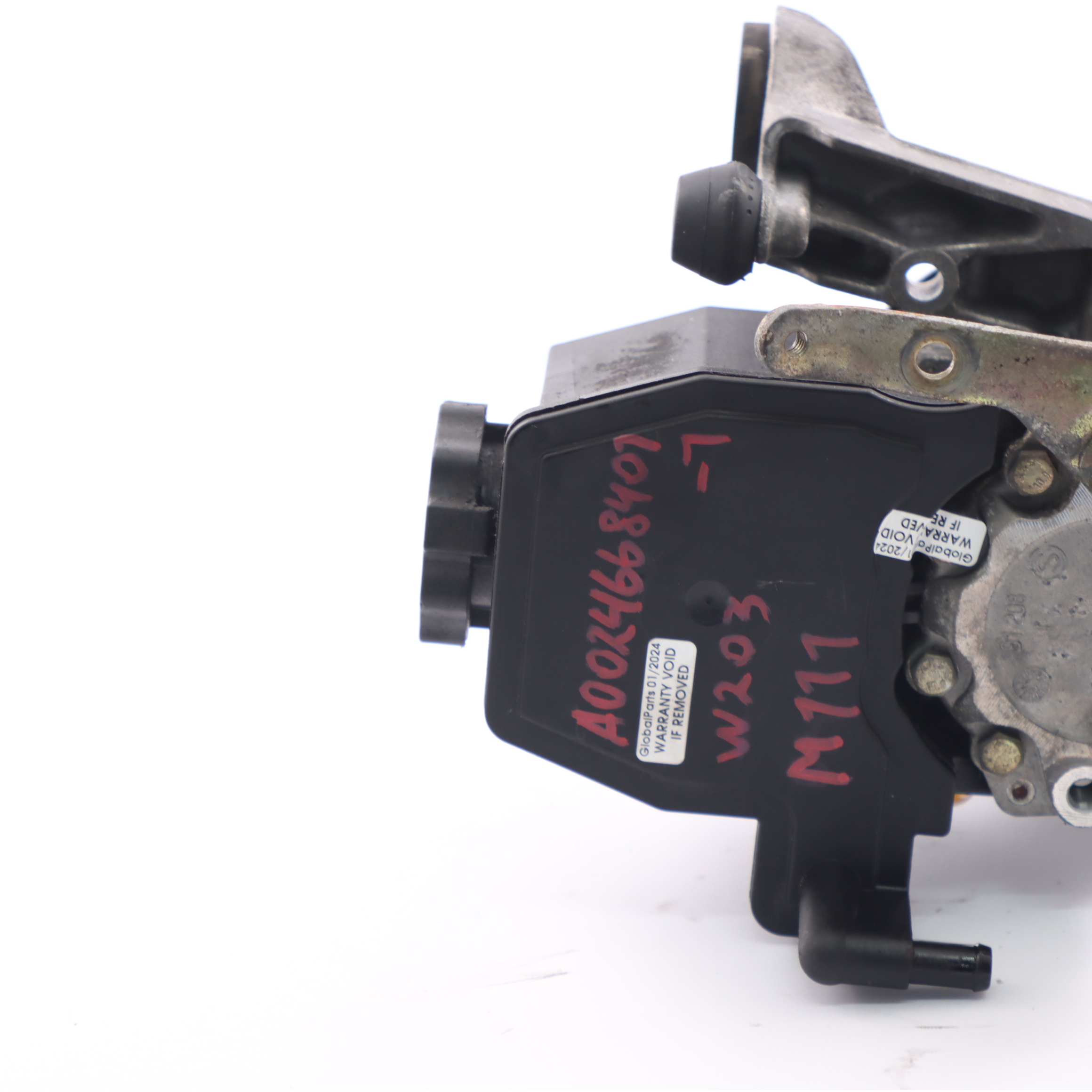 Mercedes W203 W208 M111 Petrol Power Steering Hydraulic Pump A0024668401