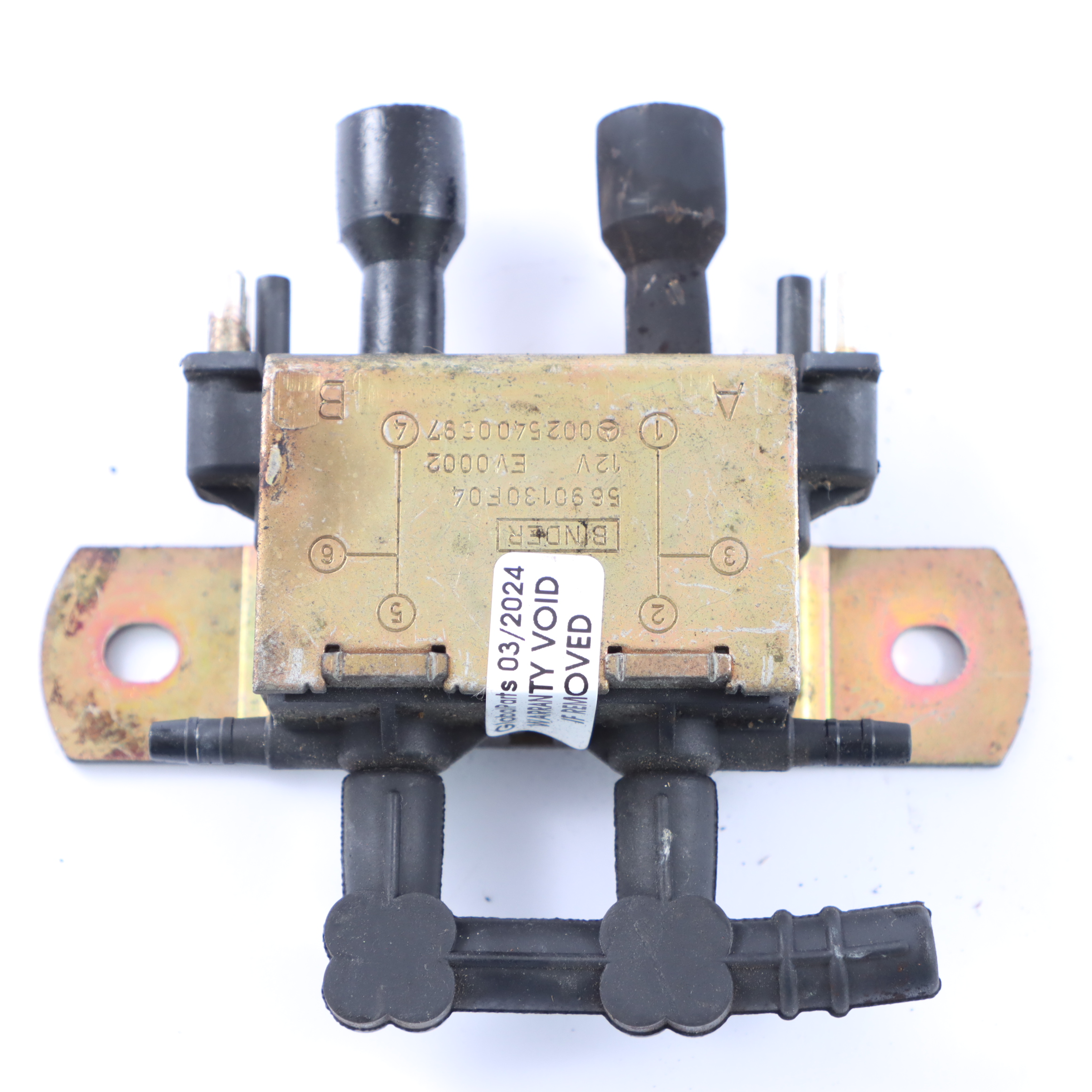 Mercedes W202 W210 Vacuum Solenoid Valve A0025400697