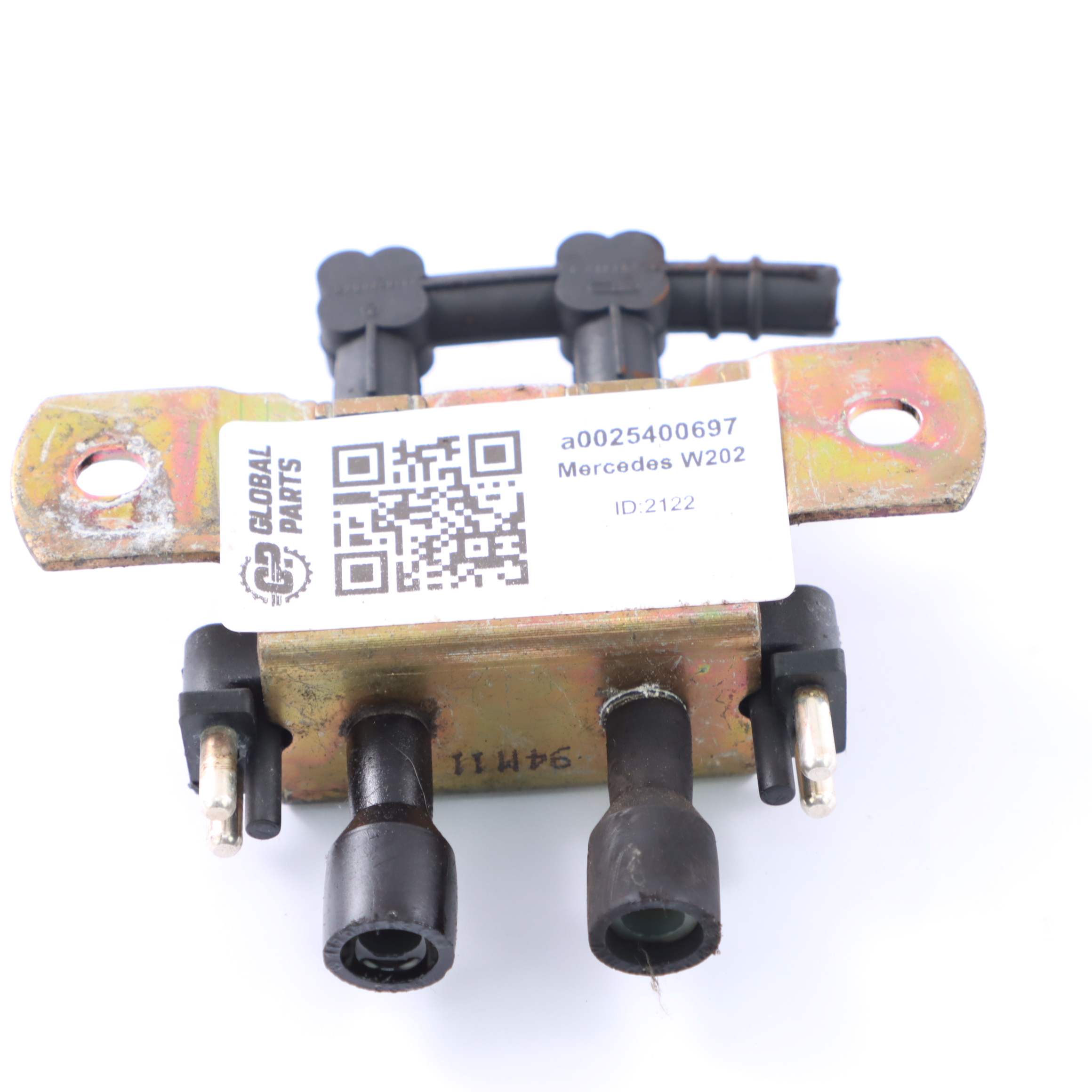 Mercedes W202 W210 Vacuum Solenoid Valve A0025400697