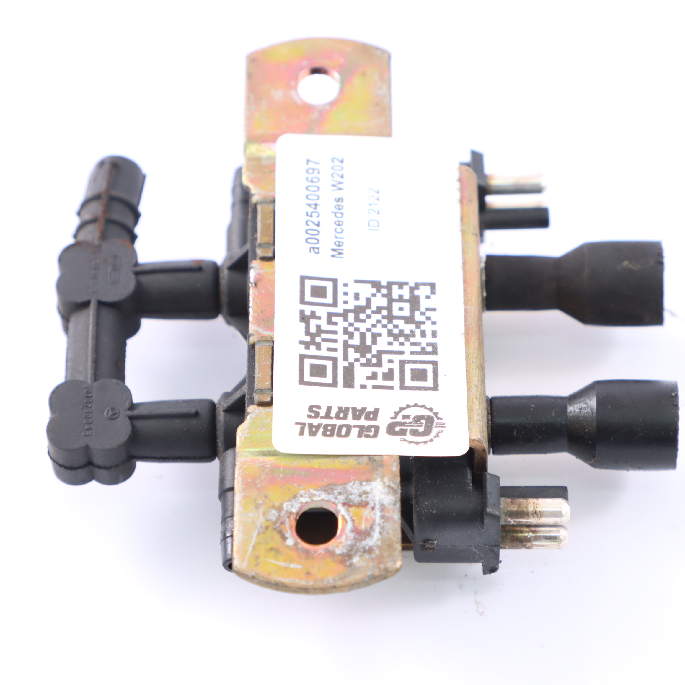 Mercedes W202 W210 Vacuum Solenoid Valve A0025400697