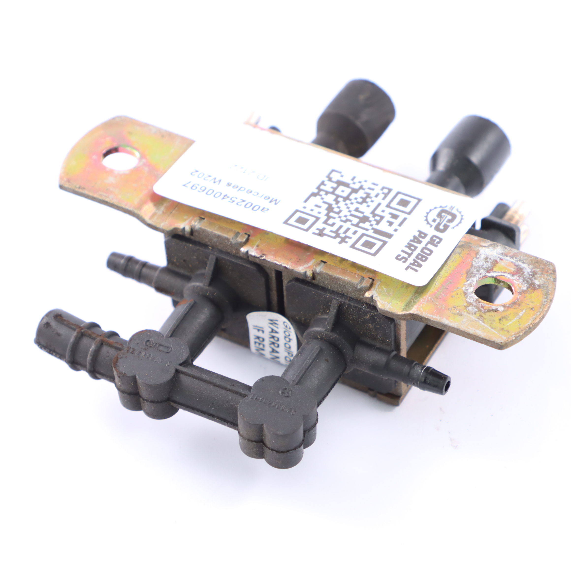 Mercedes W202 W210 Vacuum Solenoid Valve A0025400697