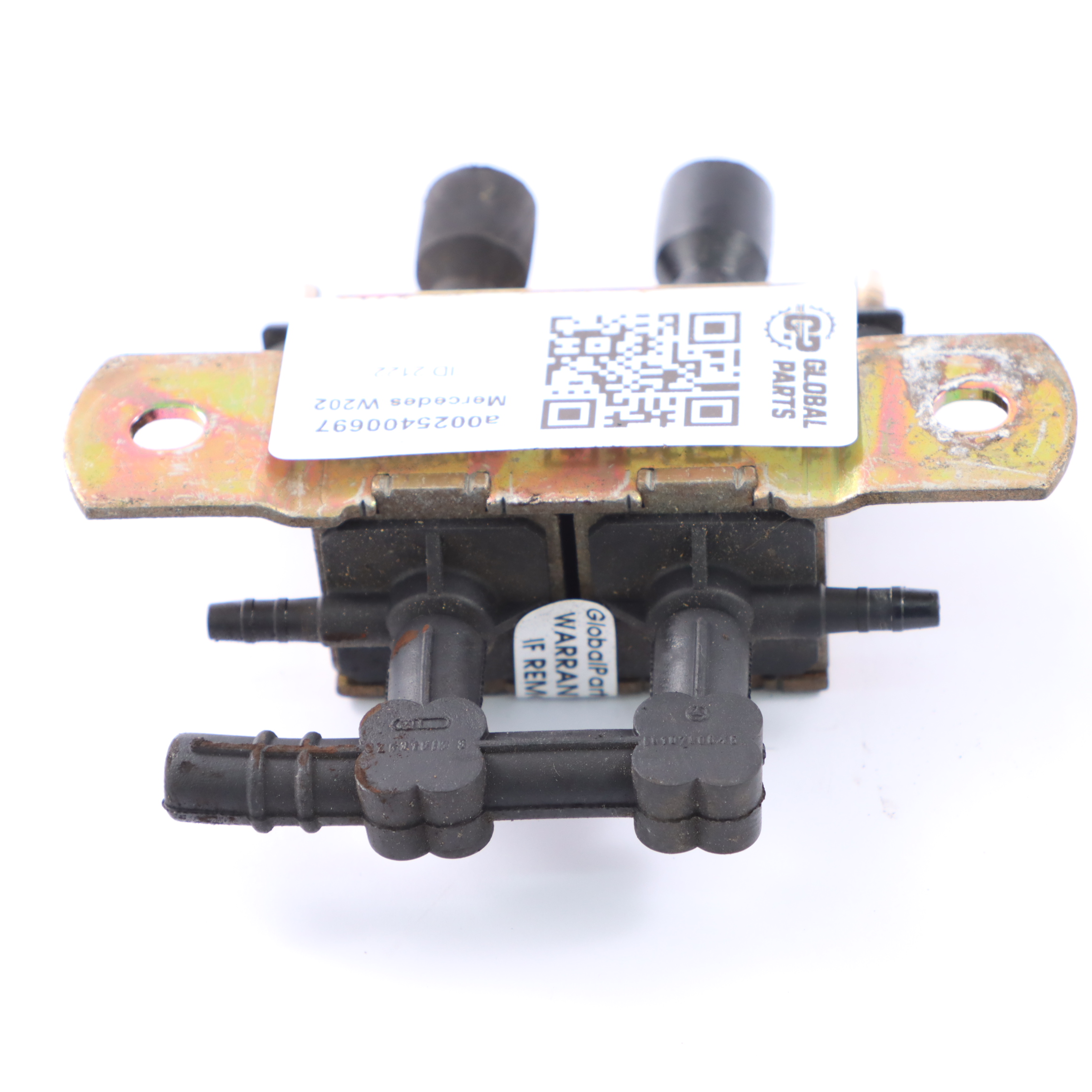 Mercedes W202 W210 Vacuum Solenoid Valve A0025400697