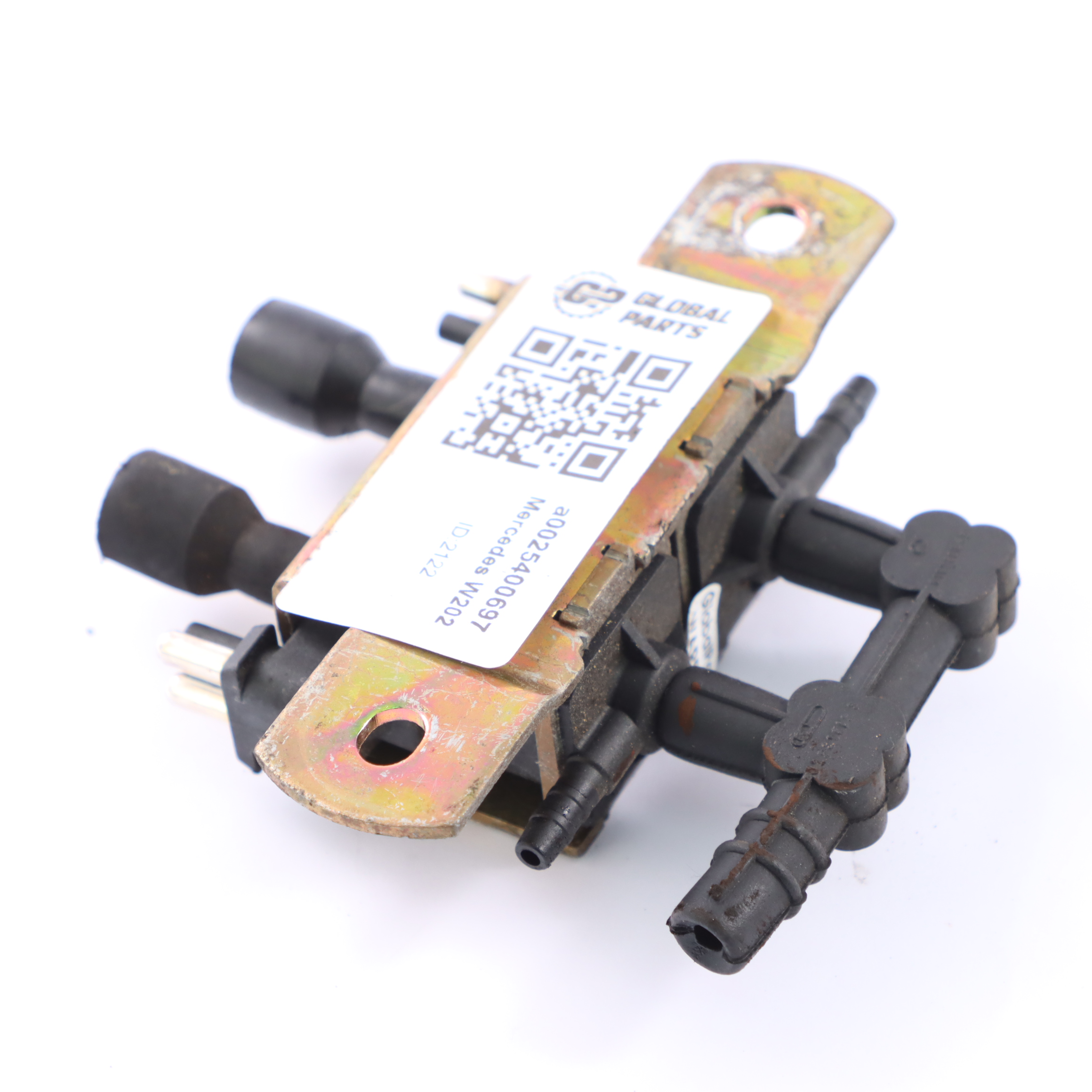 Mercedes W202 W210 Vacuum Solenoid Valve A0025400697