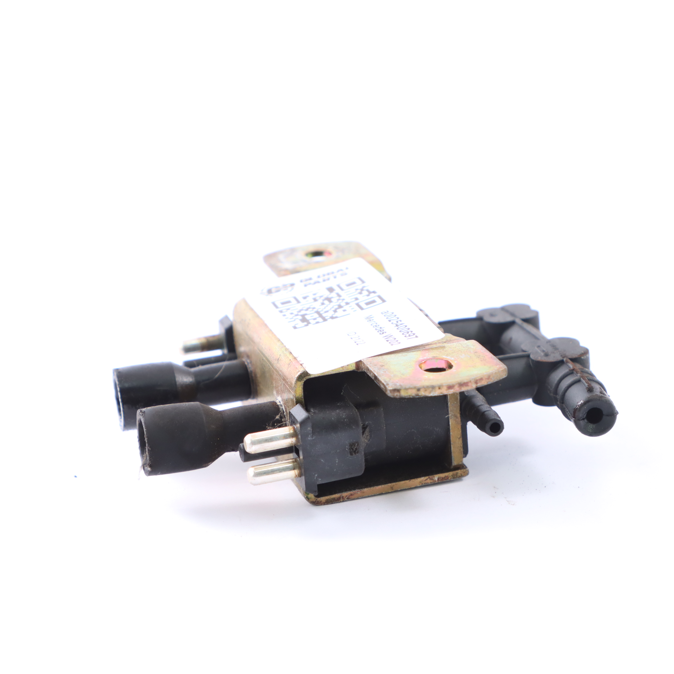 Mercedes W202 W210 Vacuum Solenoid Valve A0025400697