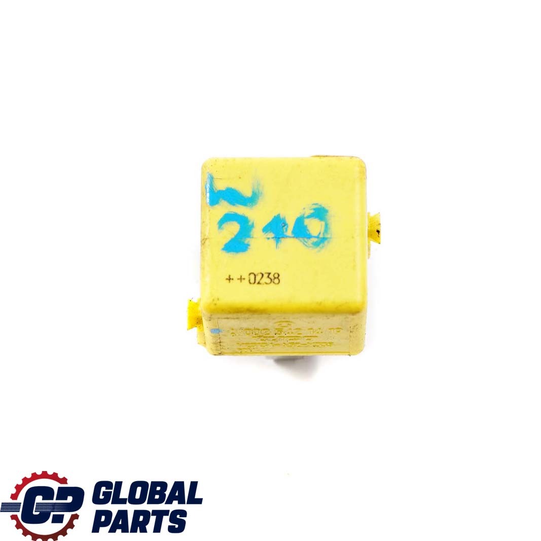 Mercedes A C E M W163 W169 W203 W210 Relay 5-Pin Yellow TYCO A0025421419