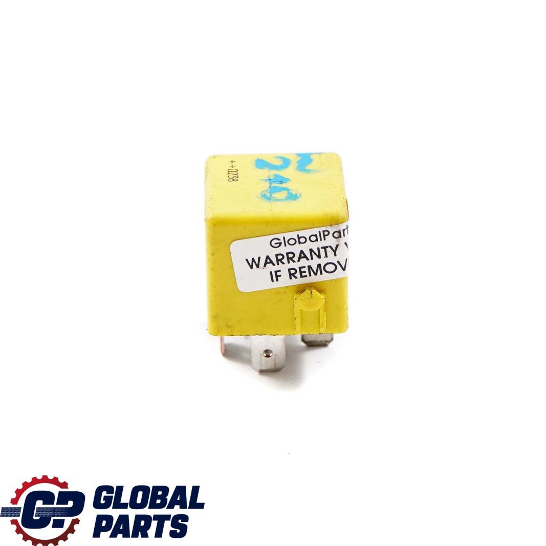 Mercedes A C E M W163 W169 W203 W210 Relay 5-Pin Yellow TYCO A0025421419