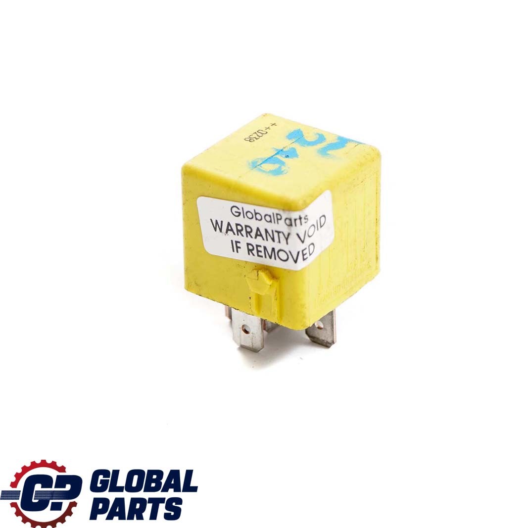 Mercedes A C E M W163 W169 W203 W210 Relay 5-Pin Yellow TYCO A0025421419