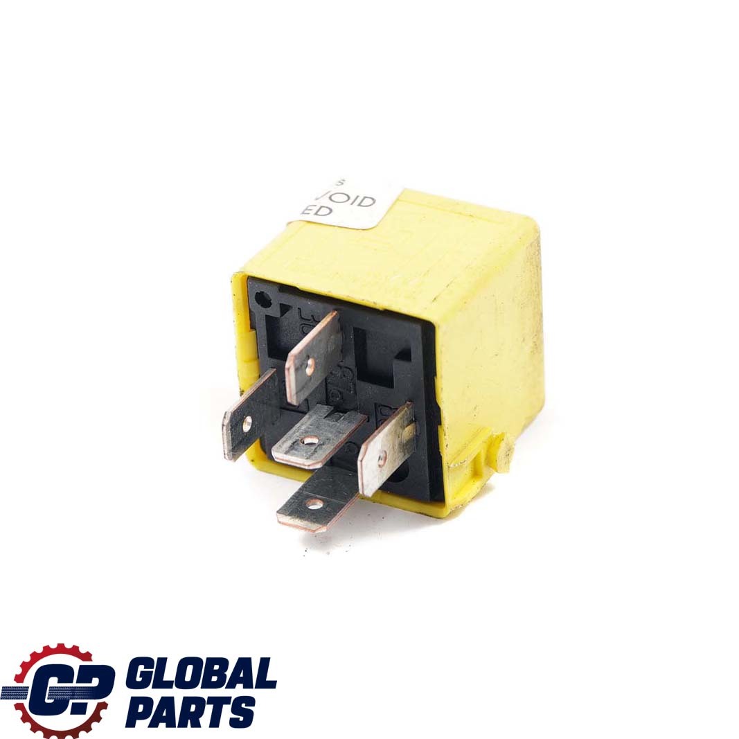 Mercedes A C E M W163 W169 W203 W210 Relay 5-Pin Yellow TYCO A0025421419