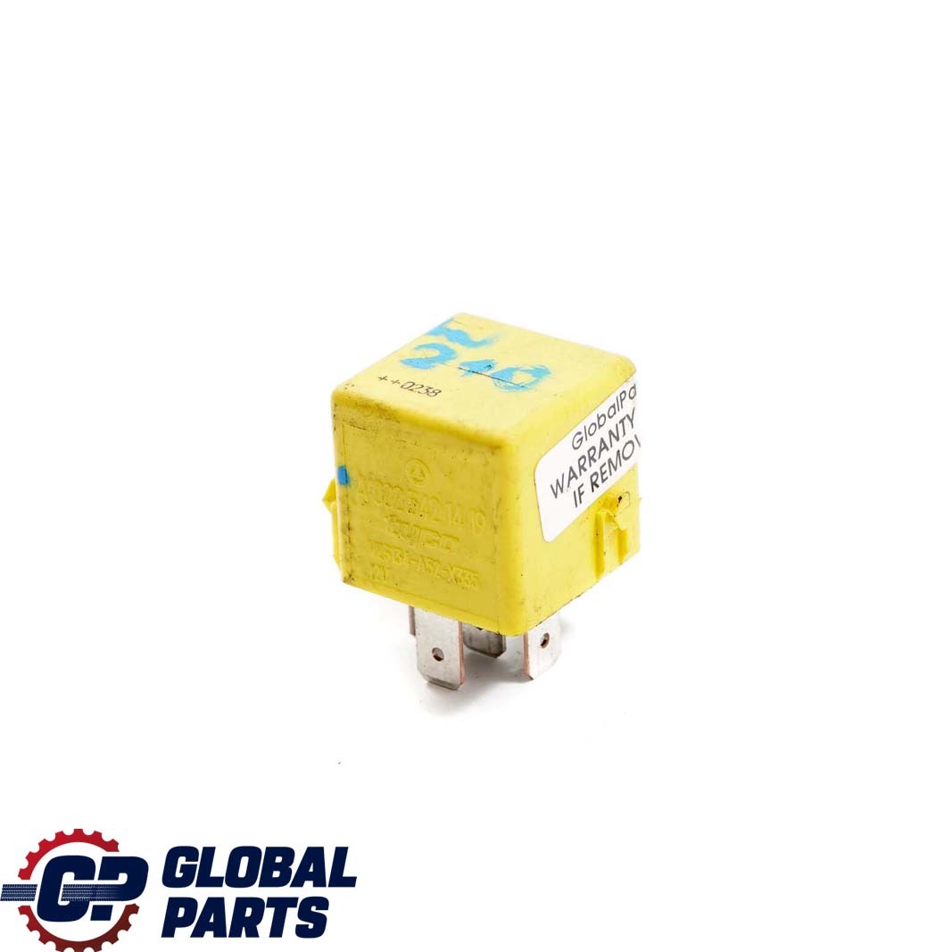 Mercedes A C E M W163 W169 W203 W210 Relay 5-Pin Yellow TYCO A0025421419