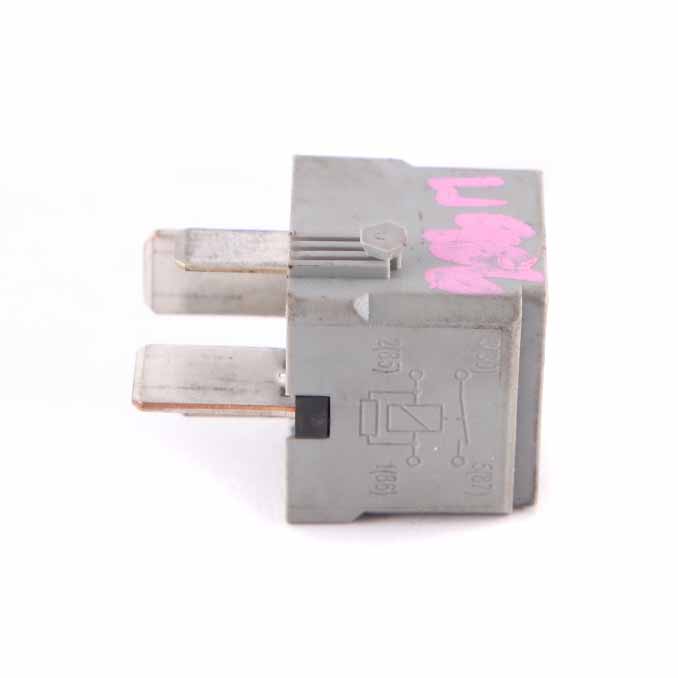 Relay Mercedes W203 W204 W212 W639 W906 4-Pin Grey Hella 12V A0025422619