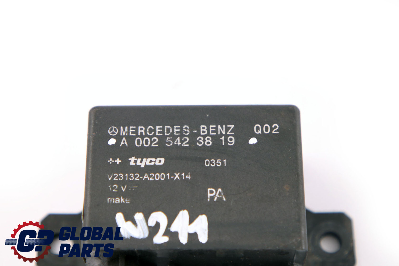 Mercedes-Benz E-Klasse W211 S211 Steuergerät Batterie Modul A0025423819