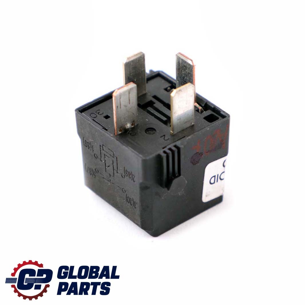 Mercedes W169 W245 W204 W212 Relay 4-Pin Black Hella A0025427219