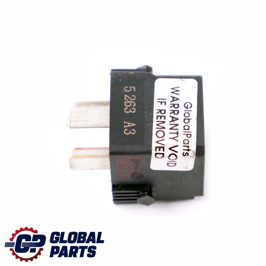 Mercedes W169 W245 W204 W212 Relay 4-Pin Black Hella A0025427219