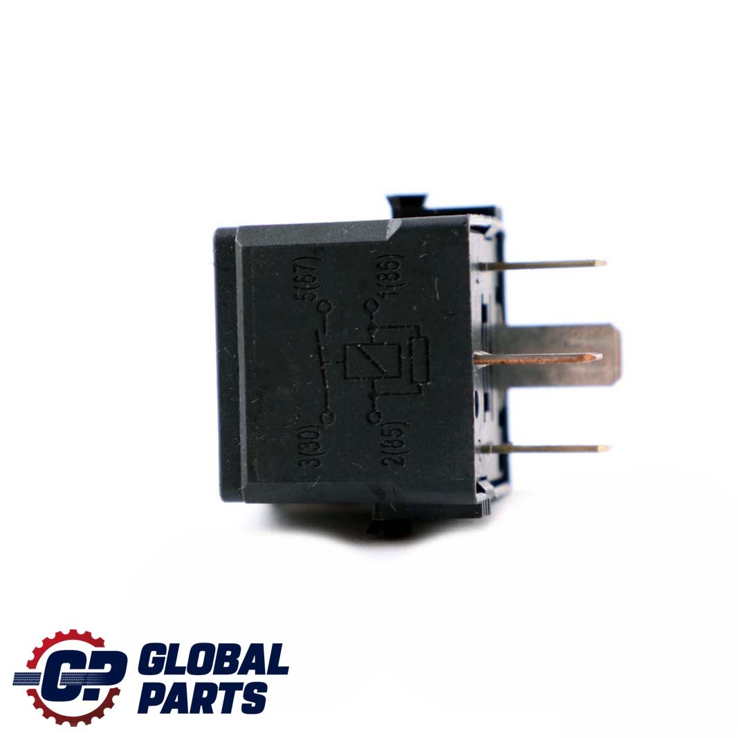 Mercedes W169 W245 W204 W212 Relay 4-Pin Black Hella A0025427219