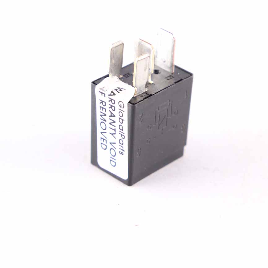 Relay Mercedes W176 W246 4-Pin Black Hella 12V A0025428419