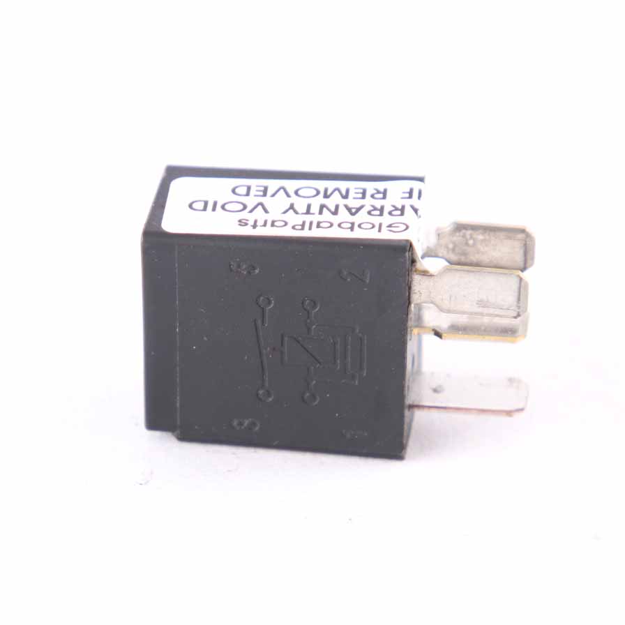 Relay Mercedes W176 W246 4-Pin Black Hella 12V A0025428419