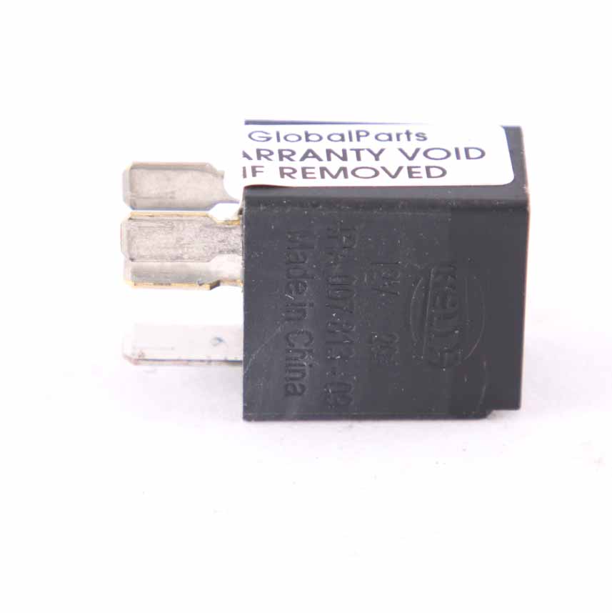 Relay Mercedes W176 W246 4-Pin Black Hella 12V A0025428419