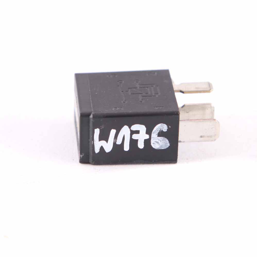 Relay Mercedes W176 W246 4-Pin Black Hella 12V A0025428419