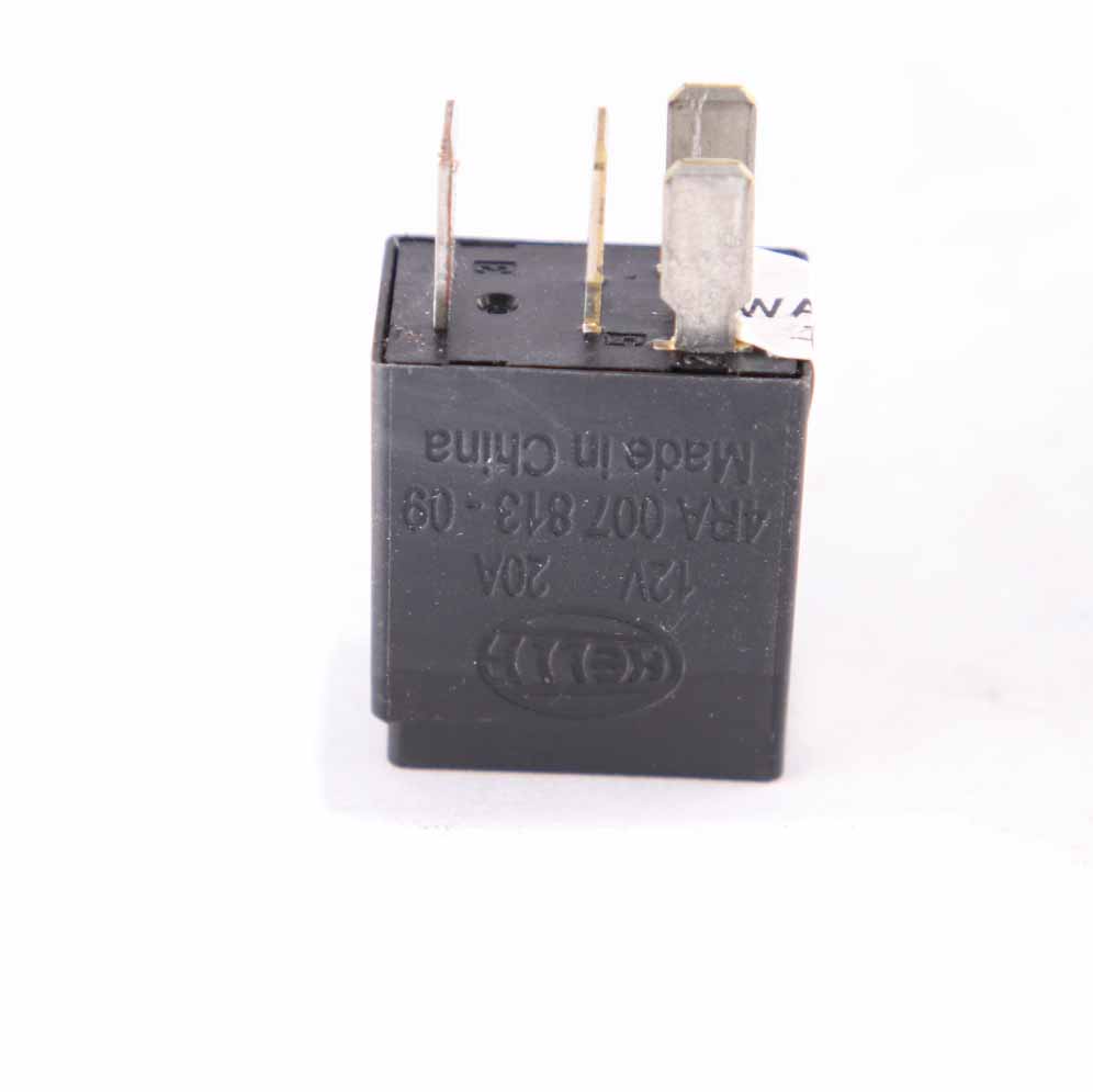 Relay Mercedes W176 W246 4-Pin Black Hella 12V A0025428419