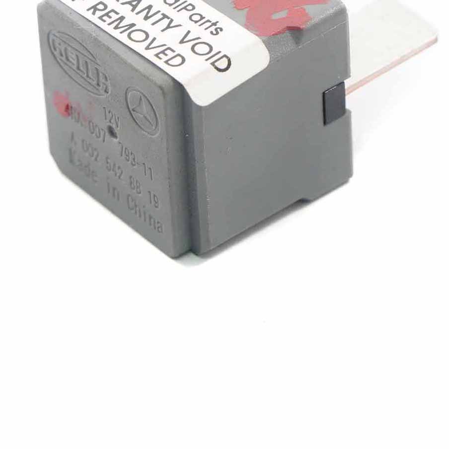 Mercedes W176 W246 Relay Current 4 Pin 12V Hella A0025428819