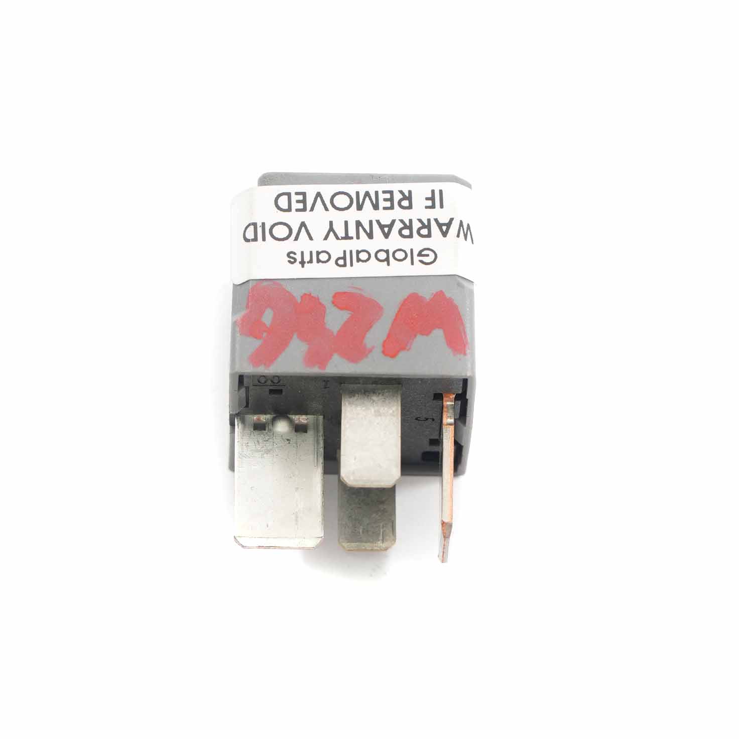 Mercedes W176 W246 Relay Current 4 Pin 12V Hella A0025428819