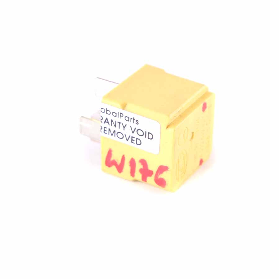 Relay Mercedes W176 W246 5-Pin Yellow Hella 12V A0025428919