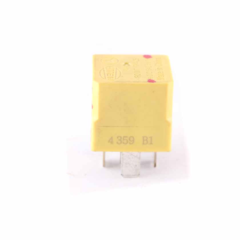 Relay Mercedes W176 W246 5-Pin Yellow Hella 12V A0025428919