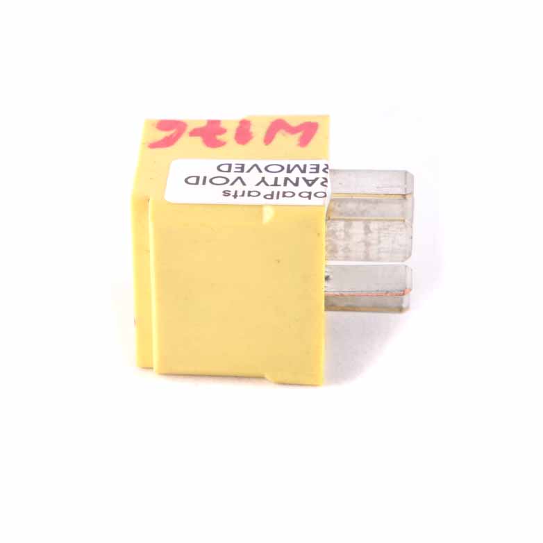 Relay Mercedes W176 W246 5-Pin Yellow Hella 12V A0025428919