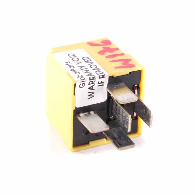 Relay Mercedes W176 W246 5-Pin Yellow Hella 12V A0025428919