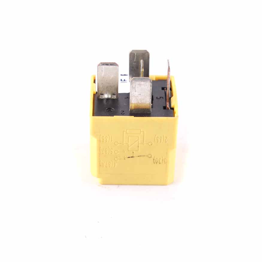 Relay Mercedes W176 W246 5-Pin Yellow Hella 12V A0025428919