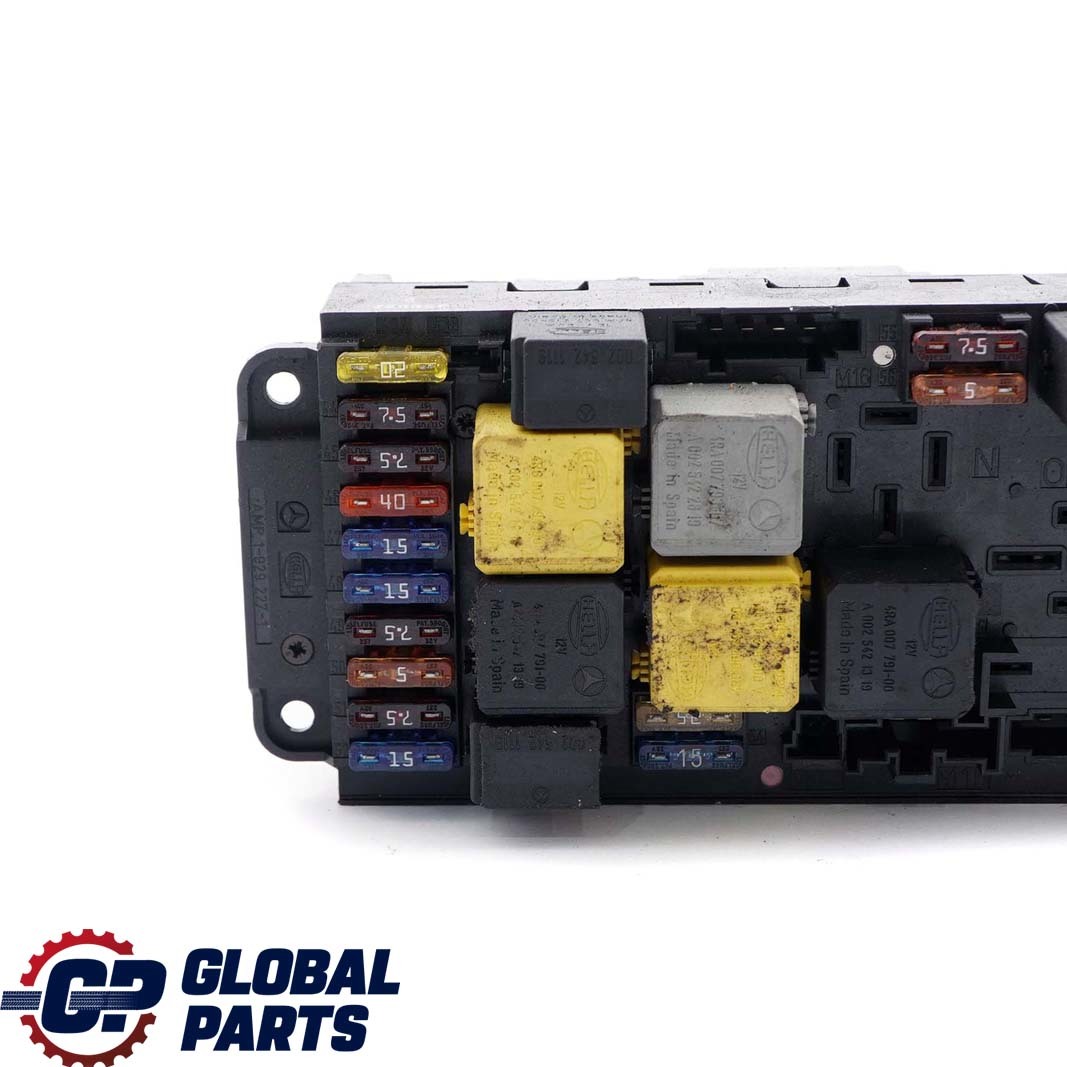 Mercedes-Benz C-Class W203 Fuse Box Control Unit Module SAM A0025459401