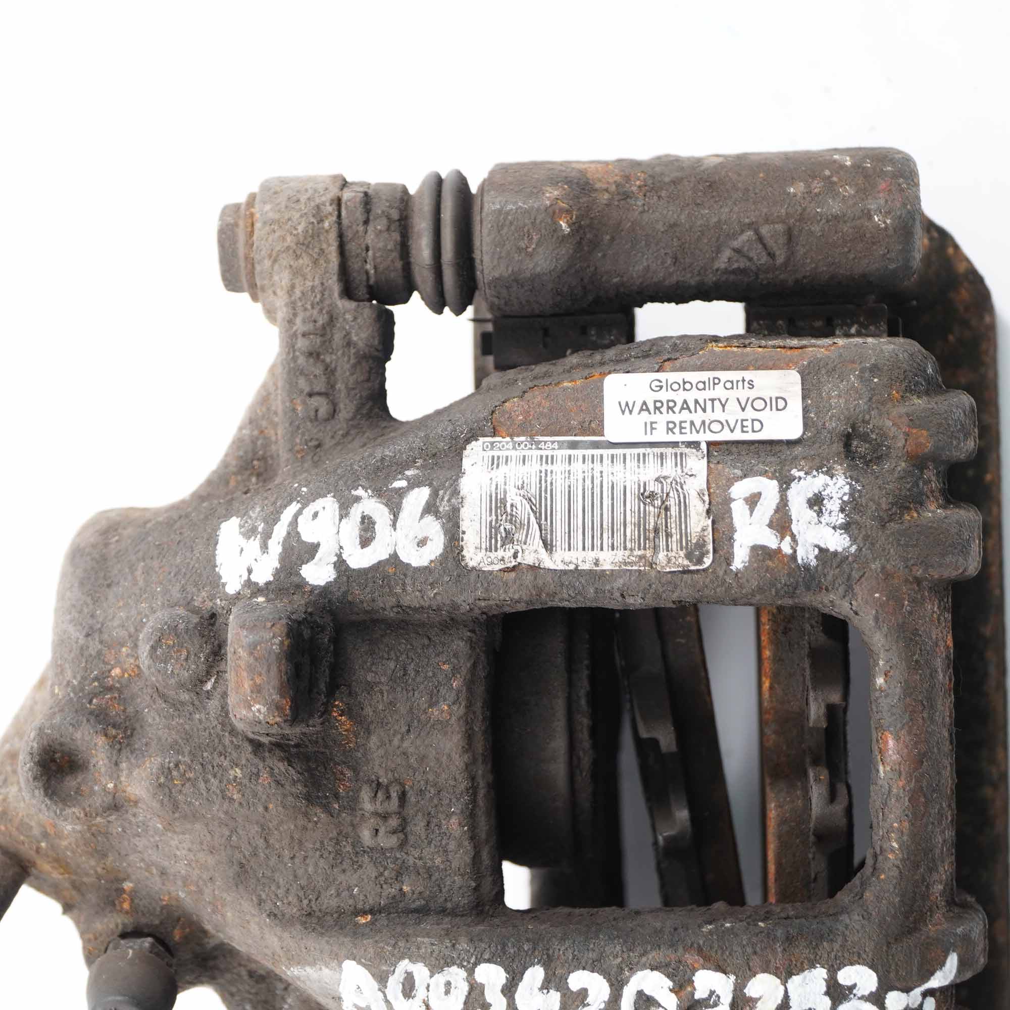 Mercedes Sprinter W906 Rad  Bremse Bremssattel Hinten Rechts 51/16 A0034207283