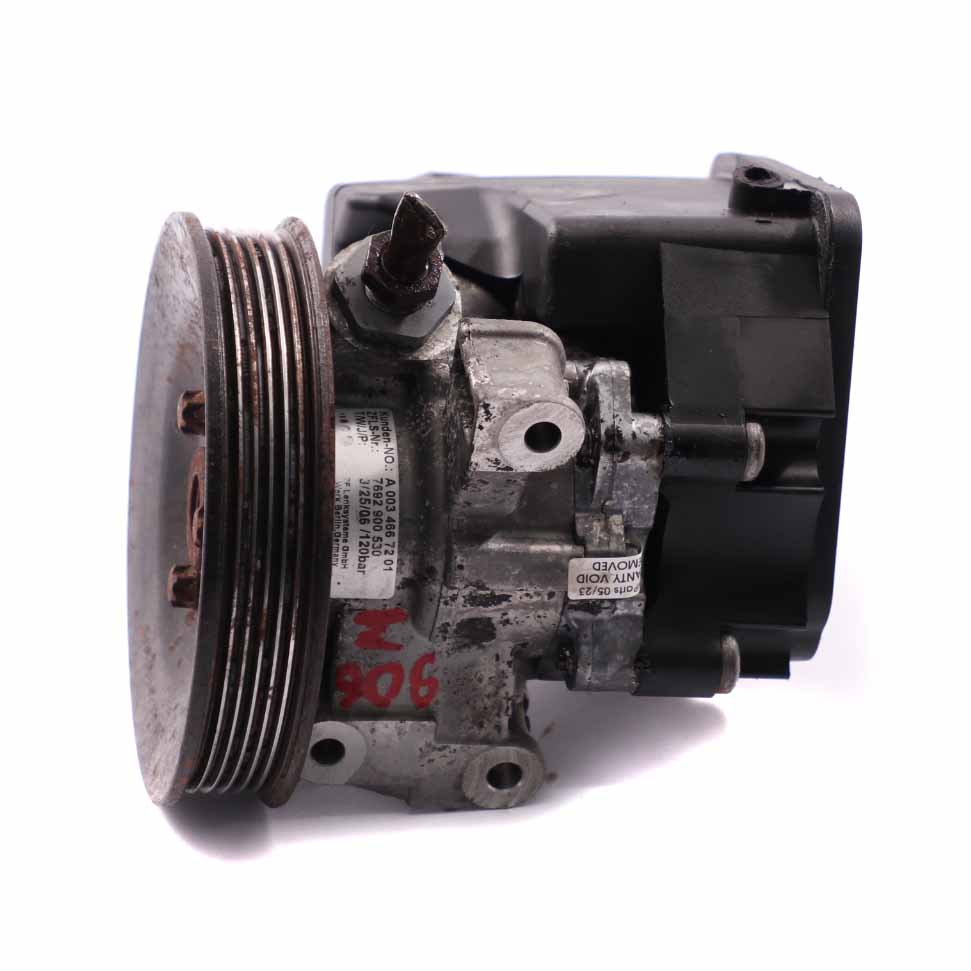 Power Steering Pump Mercedes W639 W906 OM646 Mechanical Oil Unit A0034667201