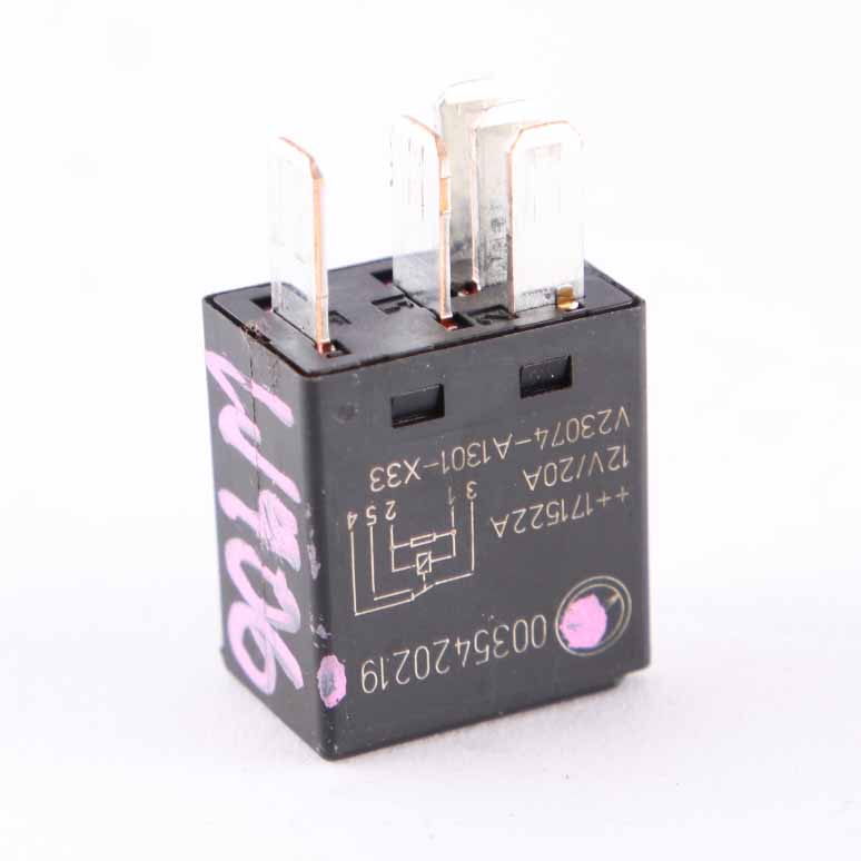 Relay Mercedes W639 W906 5-Pin Black 12A A0035420219