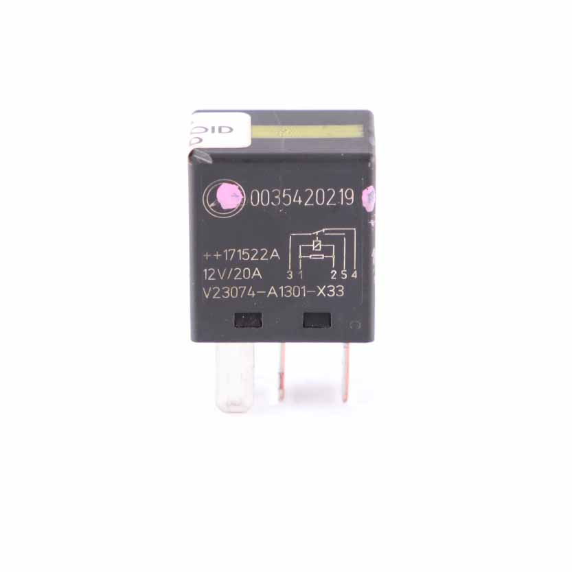 Relay Mercedes W639 W906 5-Pin Black 12A A0035420219