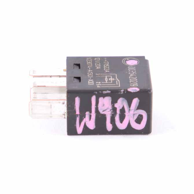 Relay Mercedes W639 W906 5-Pin Black 12A A0035420219