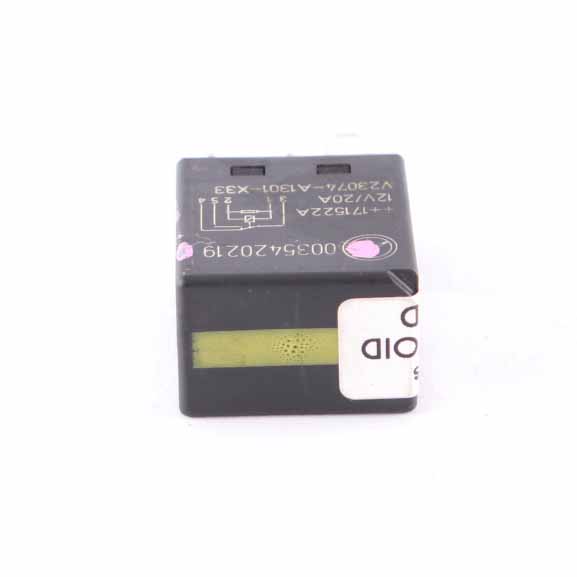 Relay Mercedes W639 W906 5-Pin Black 12A A0035420219