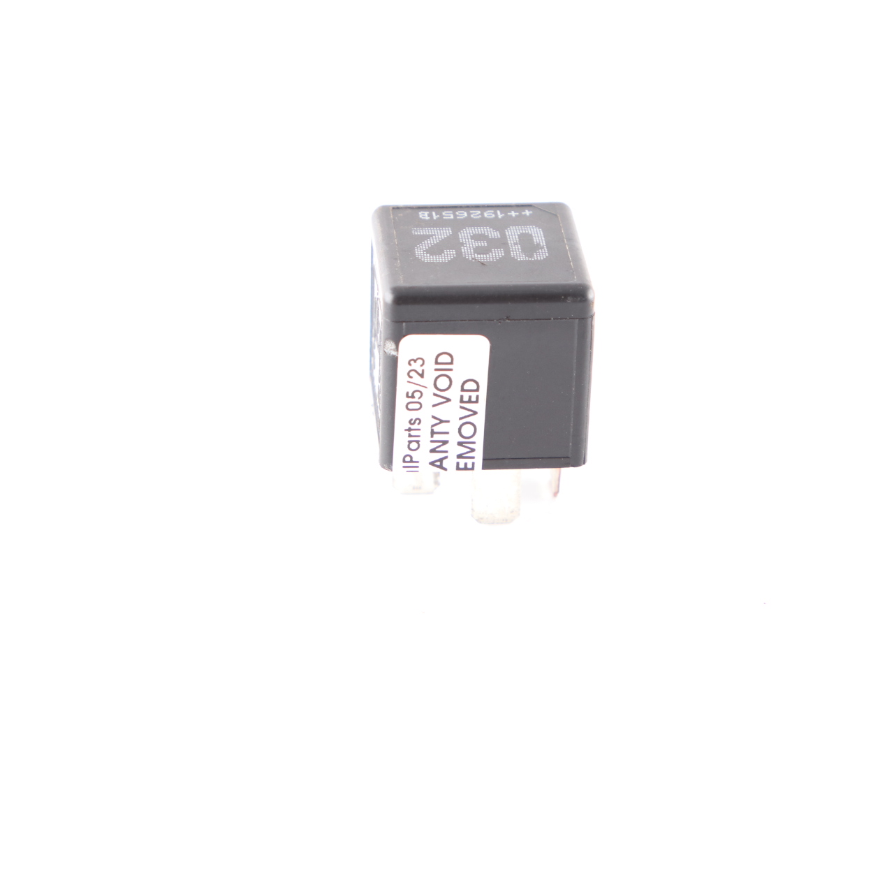 Mercedes W176 W205 W213 W242 W447 W907 Relais 4-Pin Schwarz Tyco A0035420819