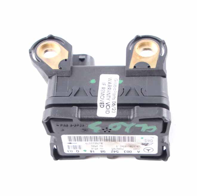 Mercedes W203 C209 Gier-Sensor ESP Drehratensteuergerät Modul A0035429818