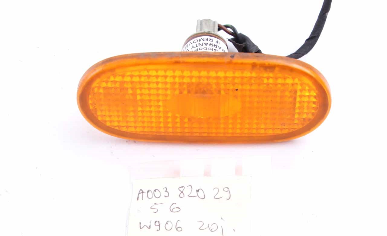 Mercedes W906 Position Side Marker Light Lamp A0038202956