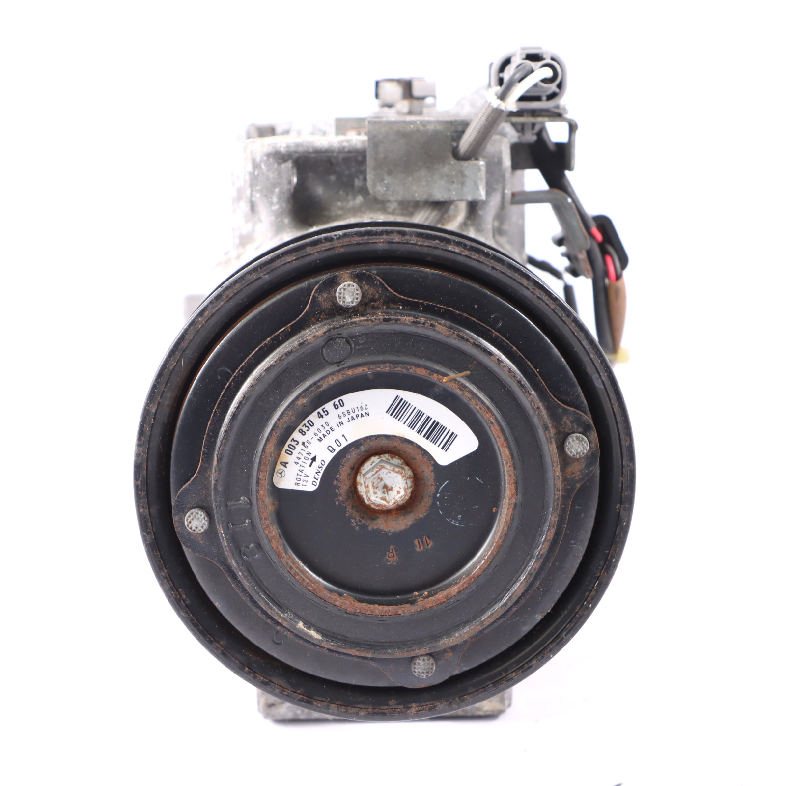 Kompressor Mercedes W176 W242 W246 Klima A/C Kompressor A0038304560