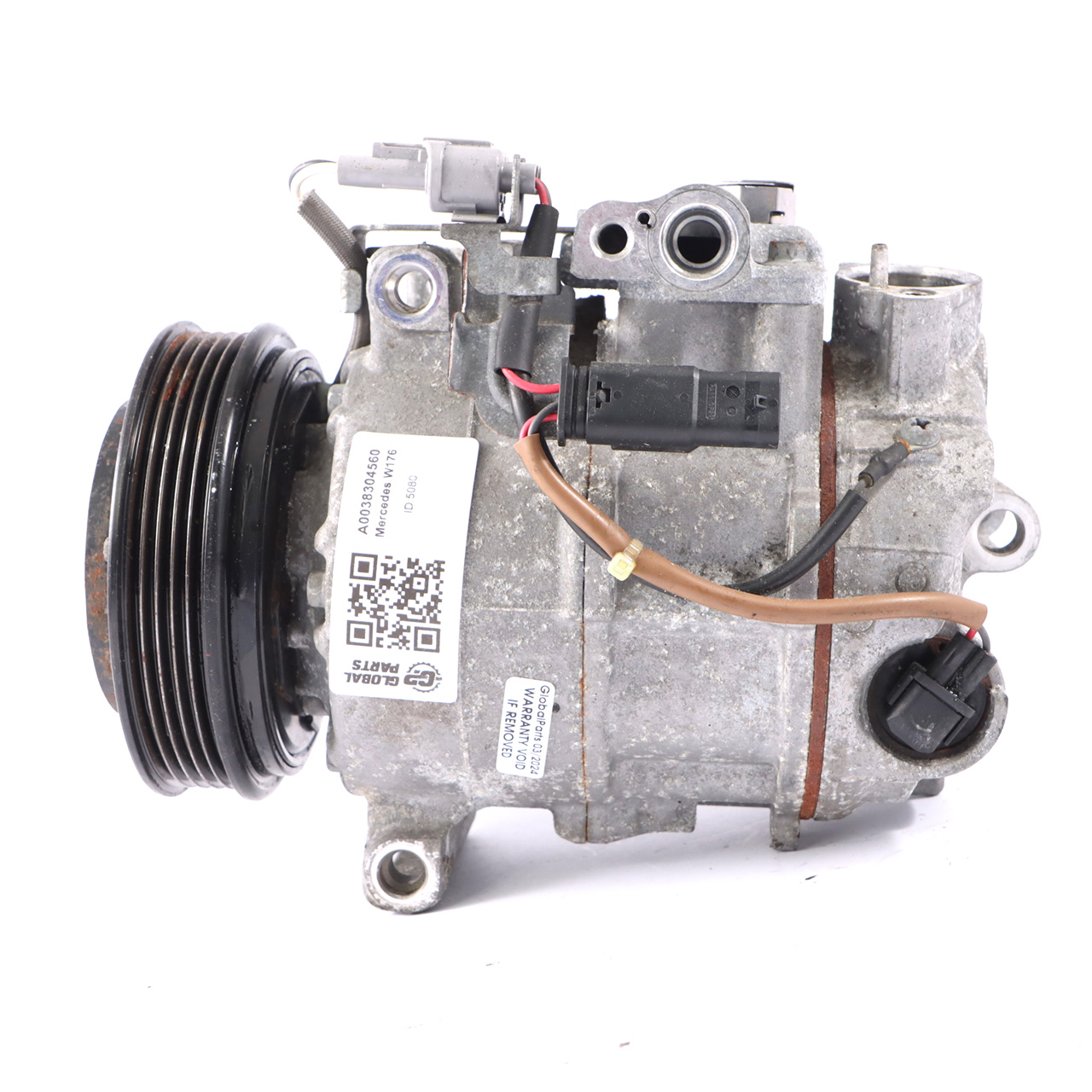 Kompressor Mercedes W176 W242 W246 Klima A/C Kompressor A0038304560