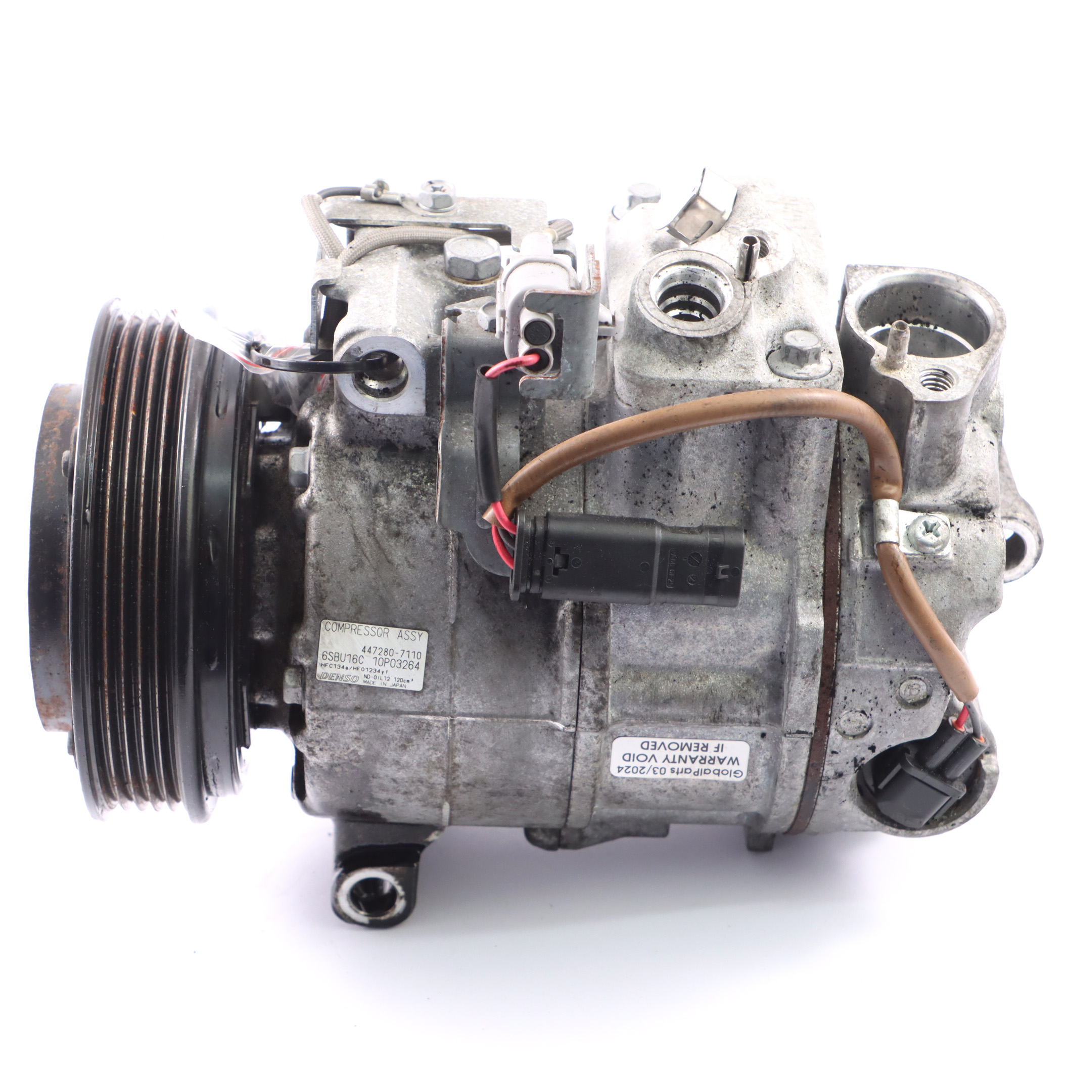 Kompressor Mercedes W176 W246 Diesel OM651 Klimakompressor A0038304660