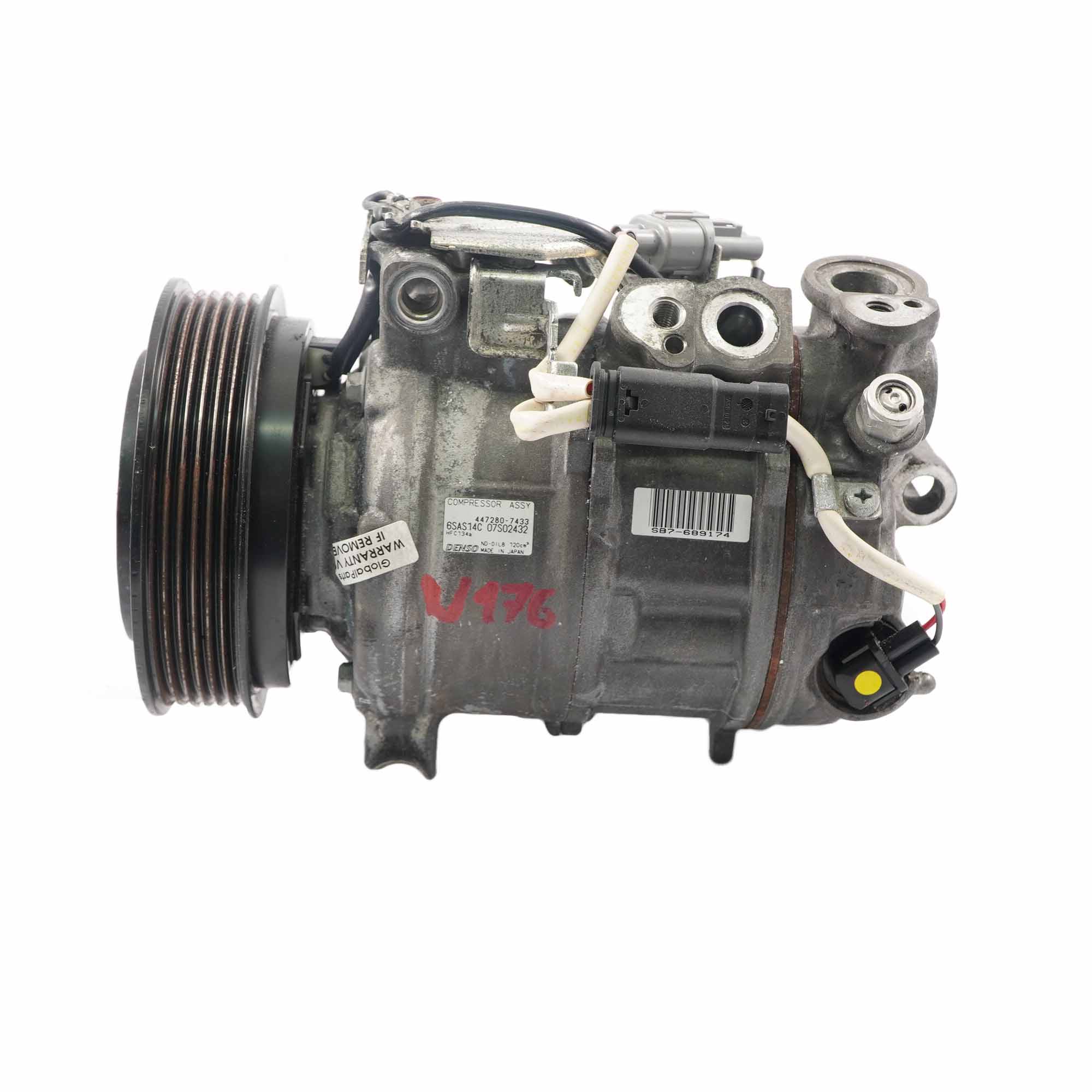 Mercedes W176 W246 Klimaanlage Kompressor Magnetkupplung A0042301711